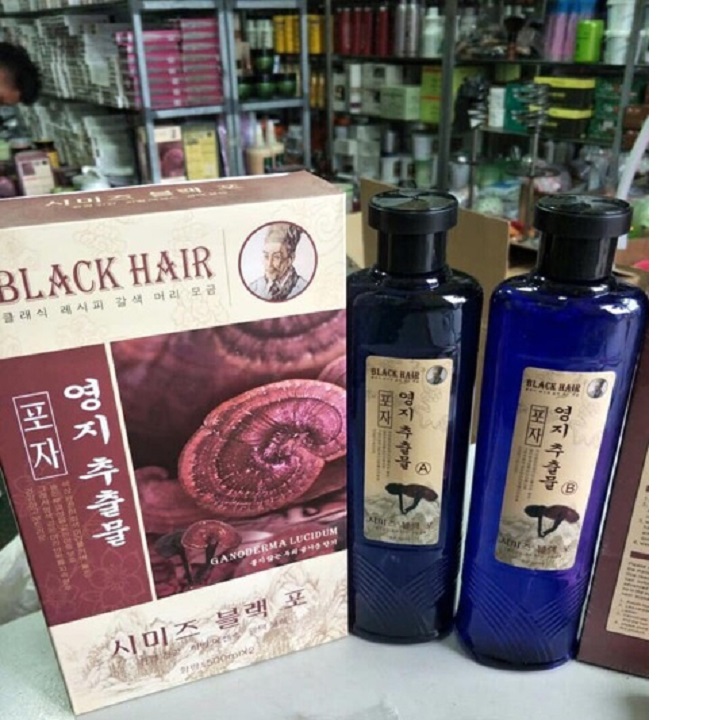 Ganoderma Herbal Black Dye 500ml X 2