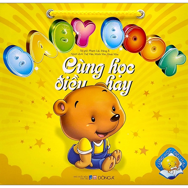 Fahasa - bộ túi baby book - cùng học điều hay