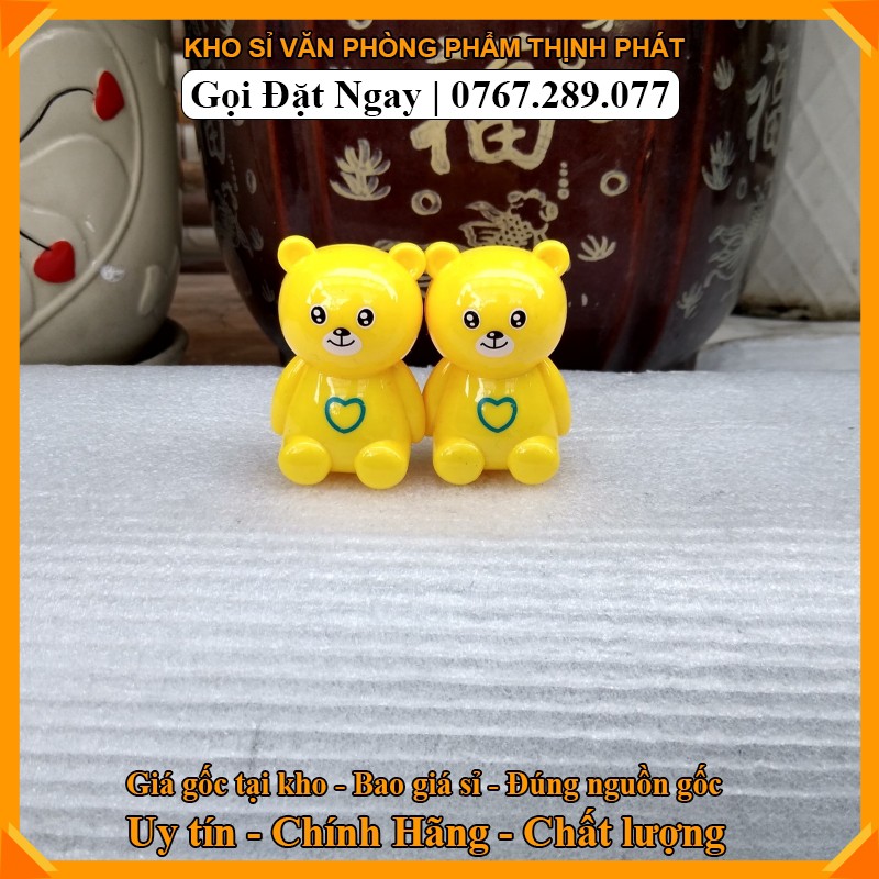 Chuốt chì hình DORAEMON ,GẤU (1 cái), gọt bút chì .