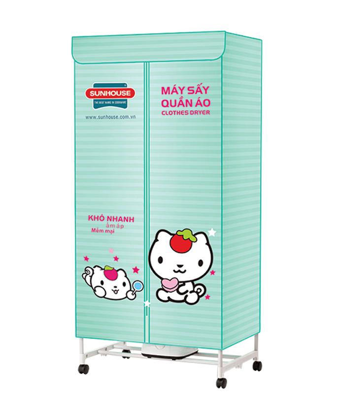 Máy sấy quần áo SUNHOUSE SHD2702