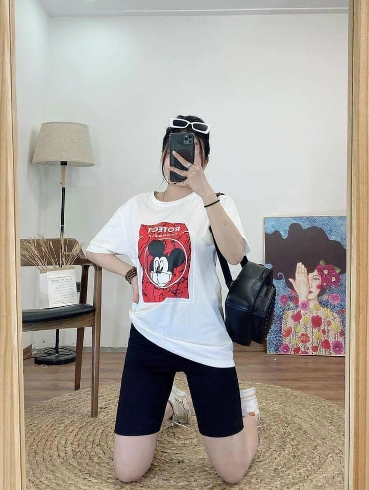 Quần legging ngố thái cao cấp