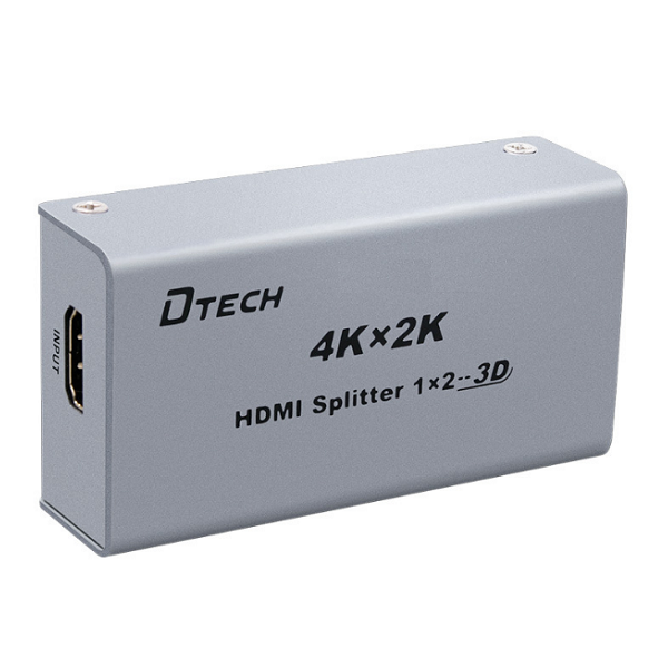 BỘ CHIA CỔNG HDMI 1 RA 2 DTECH DT-7006