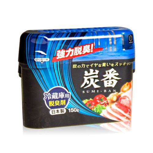 Hộp Khử Mùi Tủ Lạnh Than Hoạt Tính 150g kokubo nội địa Nhật Bản