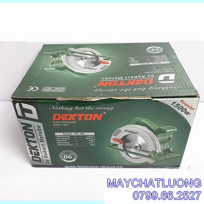 [HCM]Máy Cắt Gỗ Cắt Gỗ Dekton 1500W