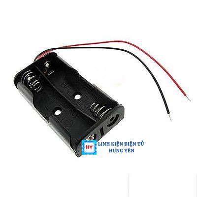 Hộp Đế Pin 1,5V 2 - 3 - 4 Pin AA