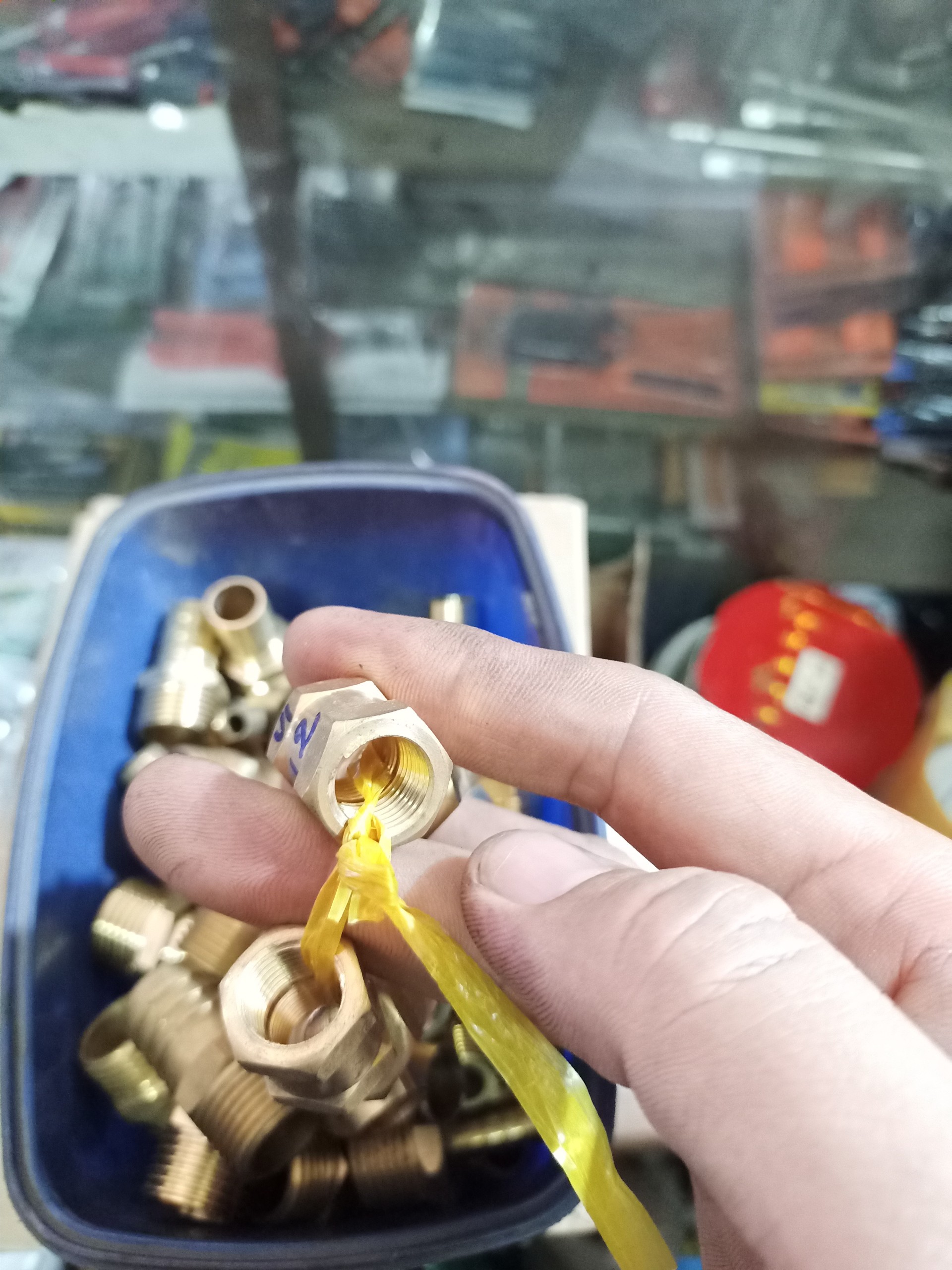 NỐI 2 ĐẦU RĂNG (REN) TRONG 13MM