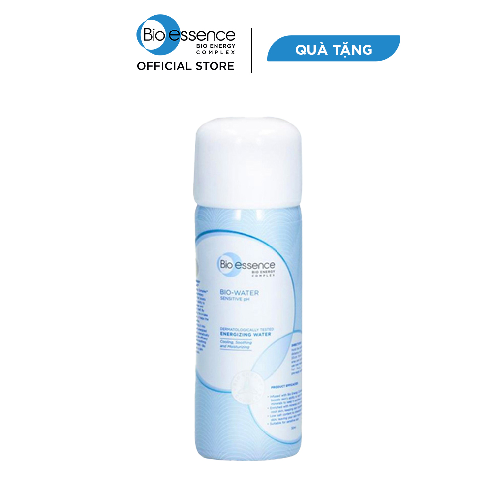 [Gift] Nước xịt khoáng dưỡng da Energizing Water Bio-essence 30ml