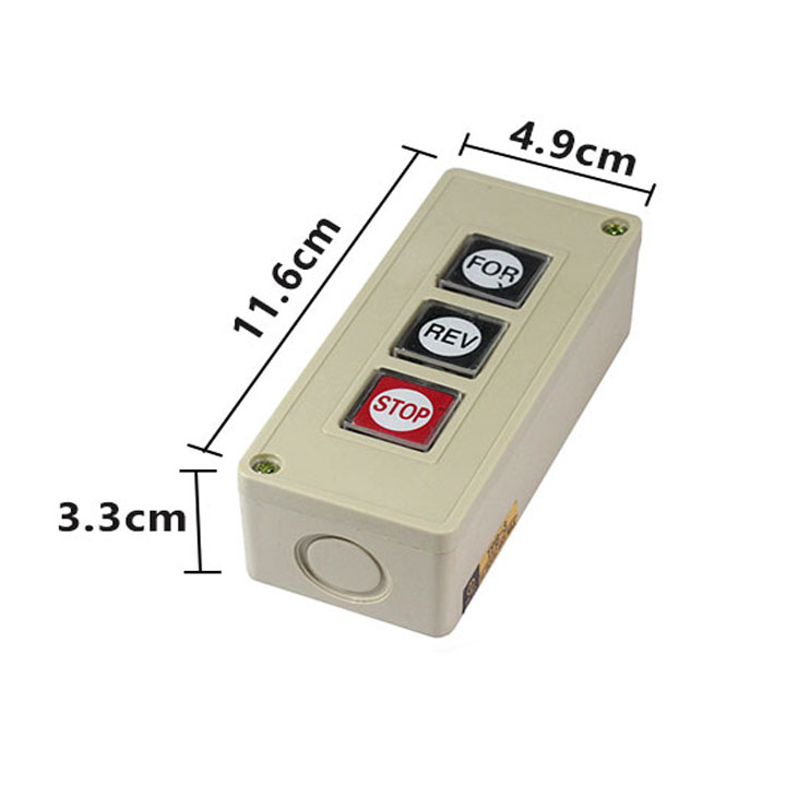 Hộp nút nhấn tpb-3 250vac-3a
