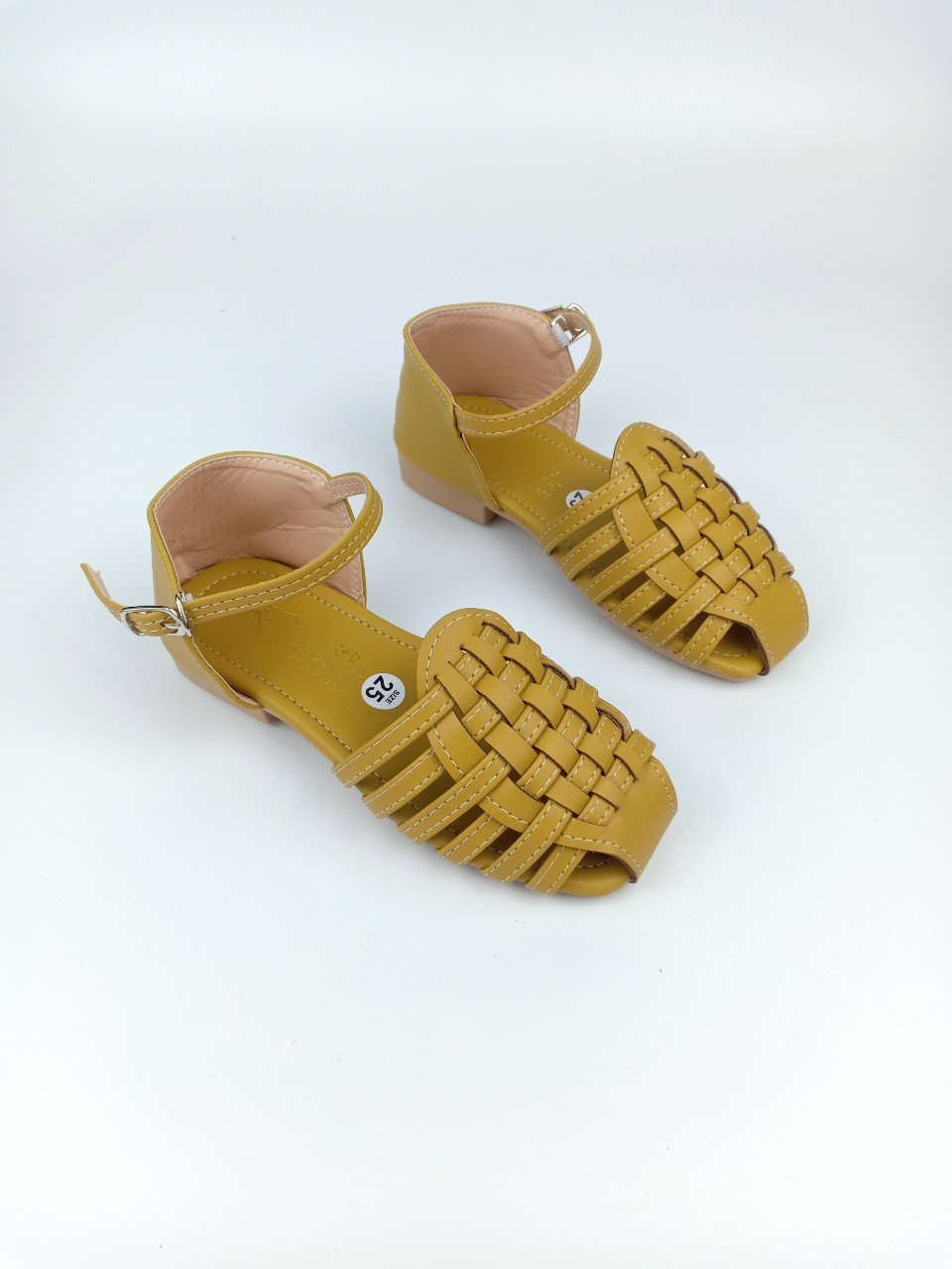 GIÀY SANDAL QUAI ĐAN RỌ CHO BÉ GÁI