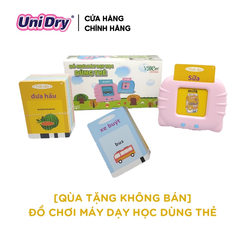 [Qùa tặng không bán] Đồ chơi máy dạy học dùng thẻ