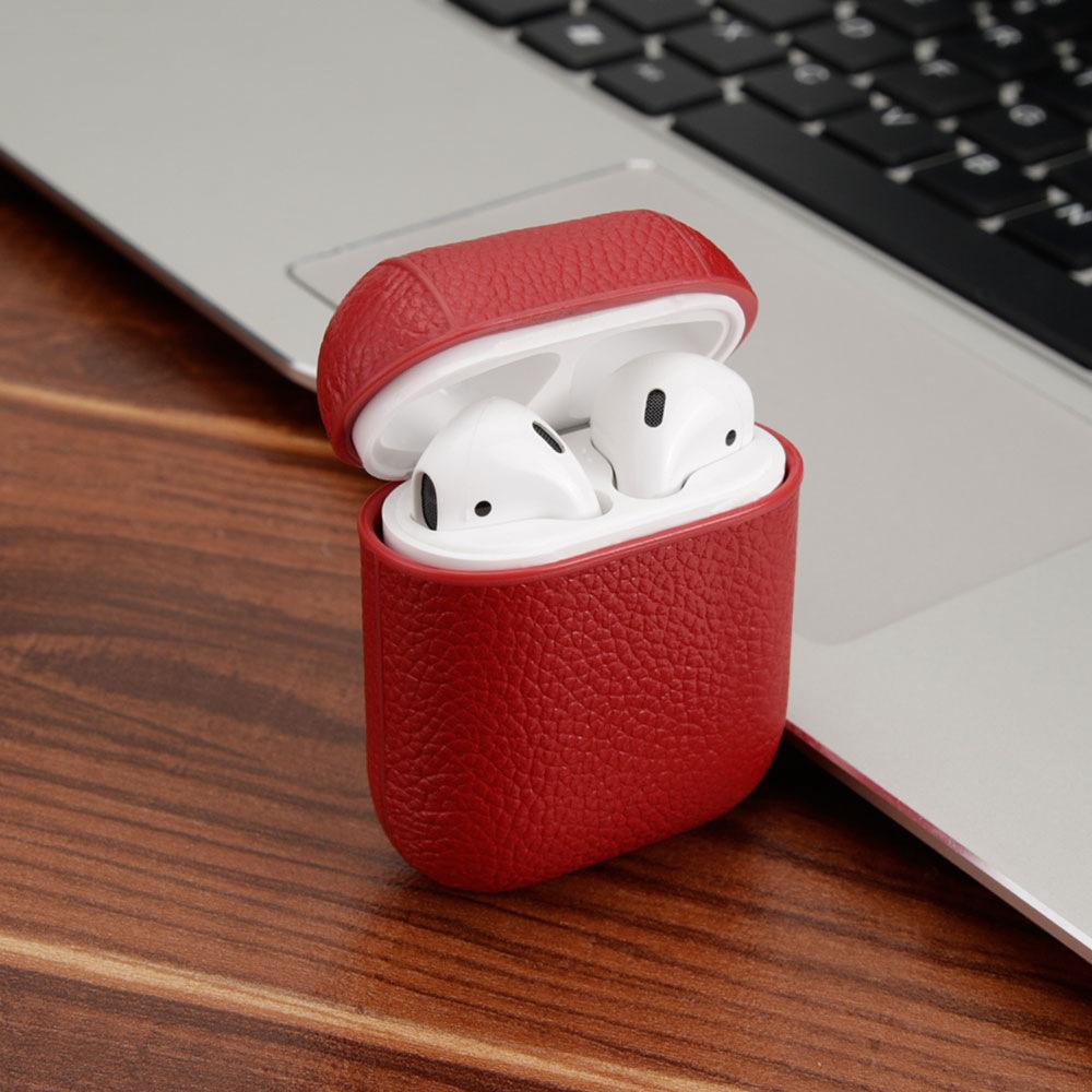 Bao da đựng tai nghe Airpod hiệu Rock