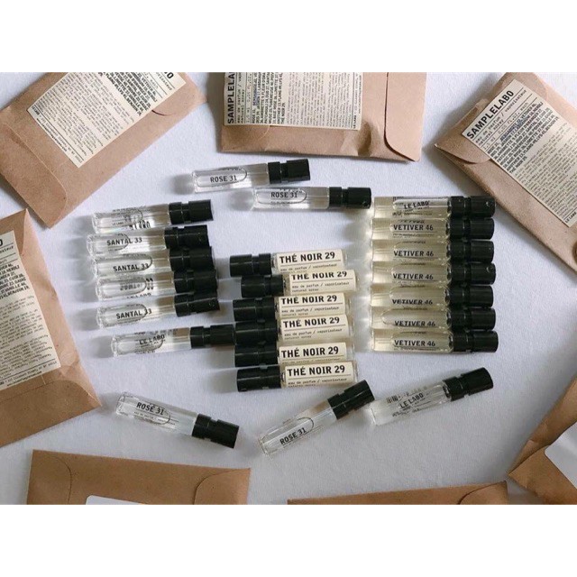 -𝑺𝒄𝒆𝒏𝒕𝒔𝒂𝒊𝒈𝒐𝒏- Nước hoa dùng thử Le Labo Vetiver 46