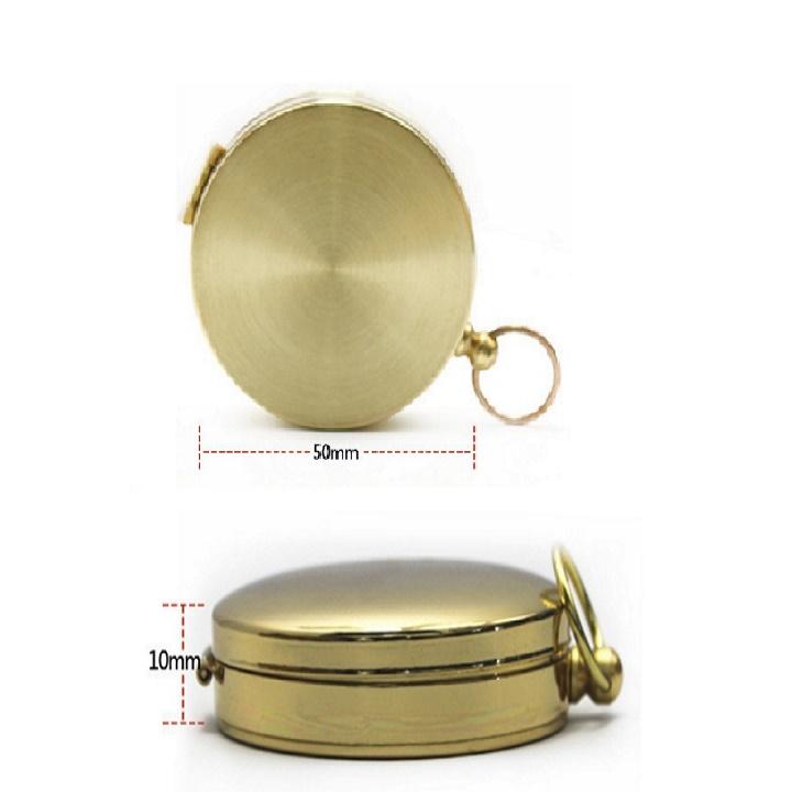 LA BÀN ĐỒNG THAU COMPASS- CBS120