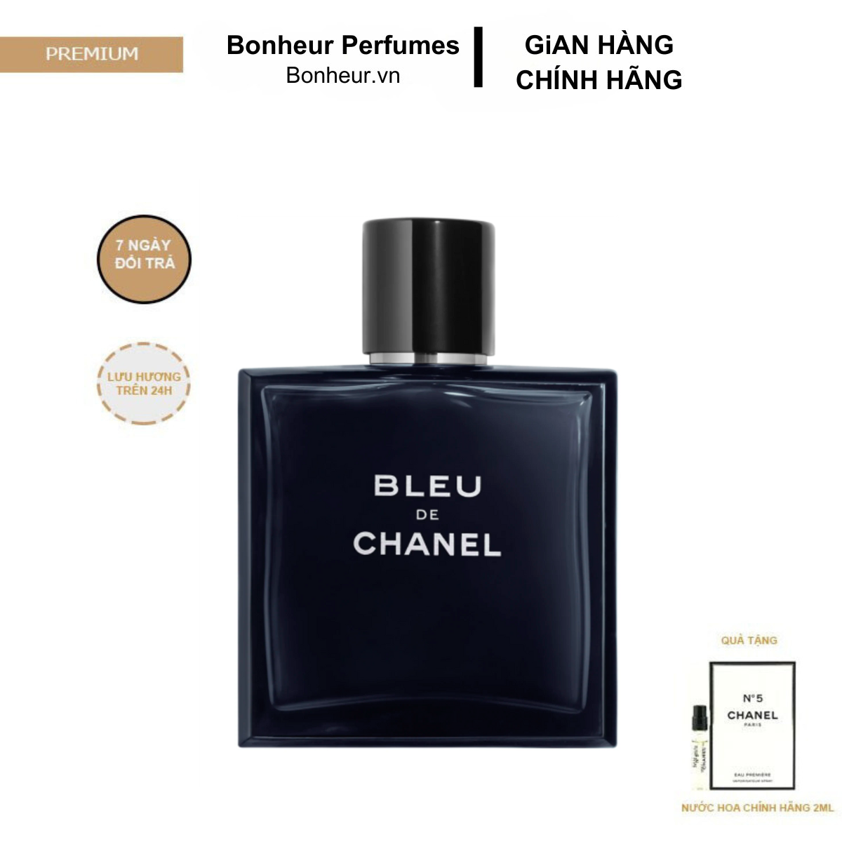 Nước Hoa Chanel Bleu de Chanel Eau de Toilette 100ml