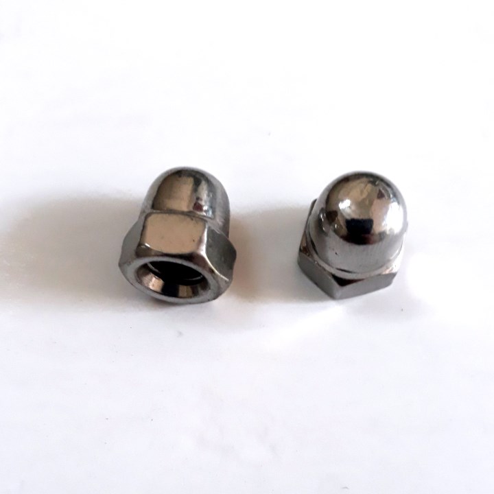 Đai ốc mũ INOX 304 M6 M8 M10 M12