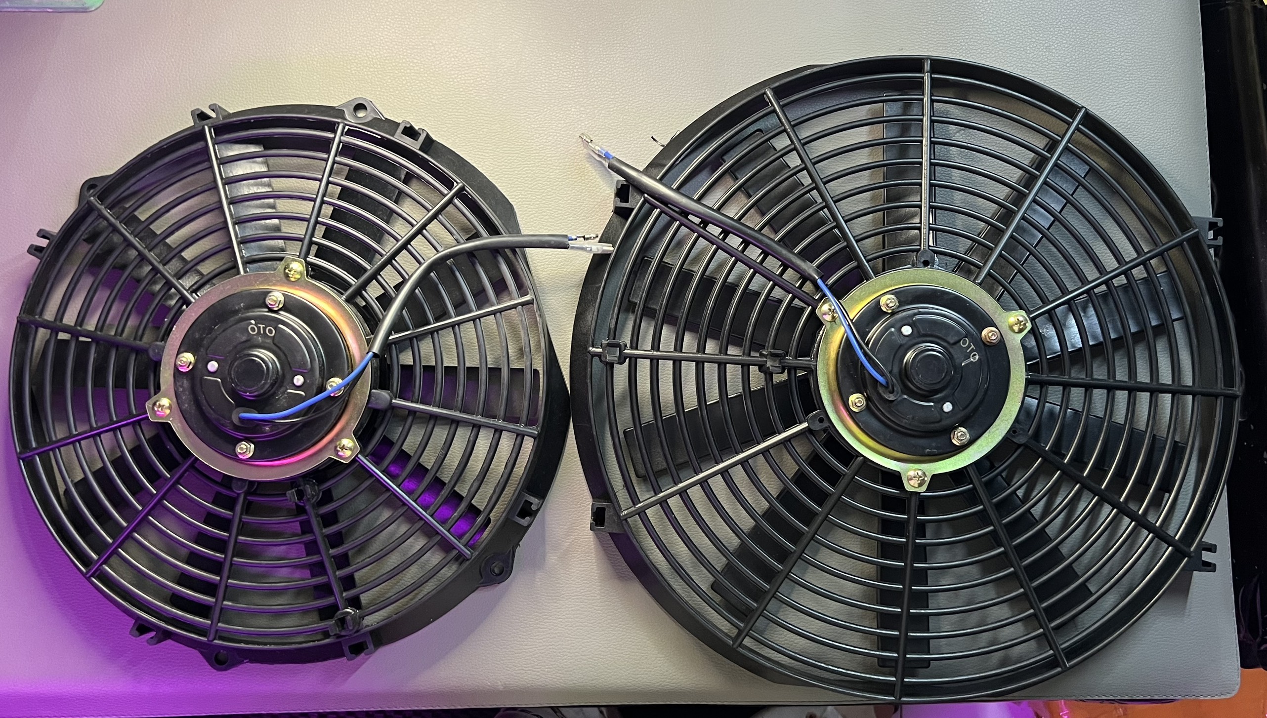 Quạt dàn nóng ô tô 14inch 12inch 12v hoặc 24v