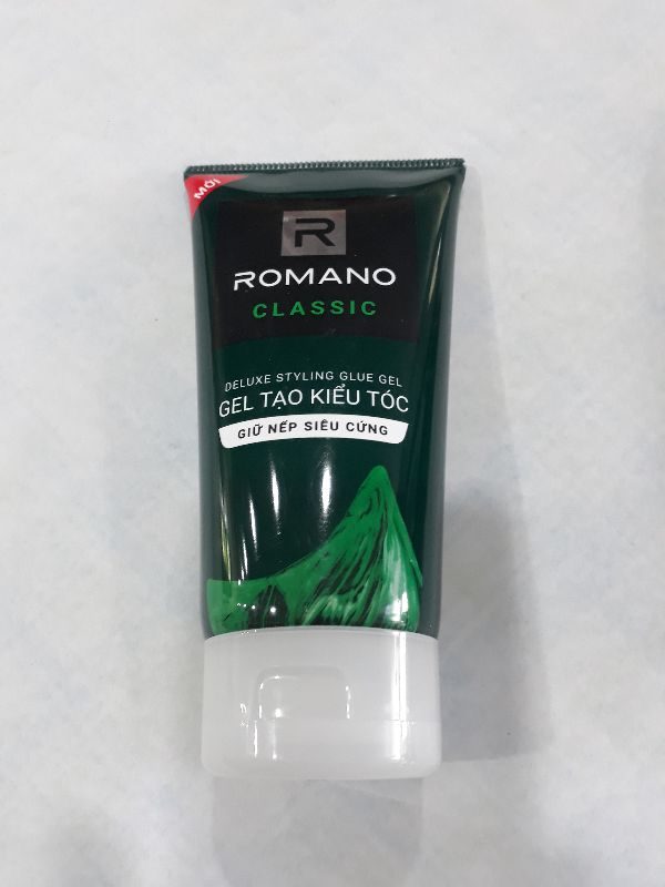 Gel Vuốt Tóc Romano Classic Giữ Nếp Siêu Cứng 150G