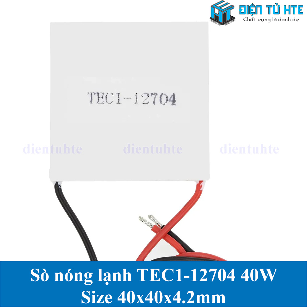Sò nóng Lạnh TEC1-12704 40W 40x40mm