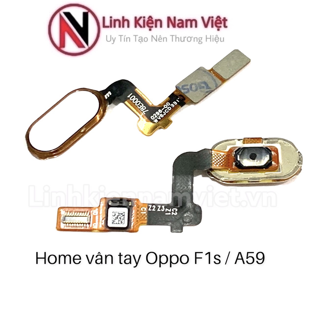 Home vân tay oppo f1s / a59