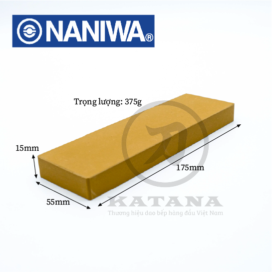 Đá mài tinh Naniwa Nhật Bản #3000 DELUX E 430 (175x55x15)