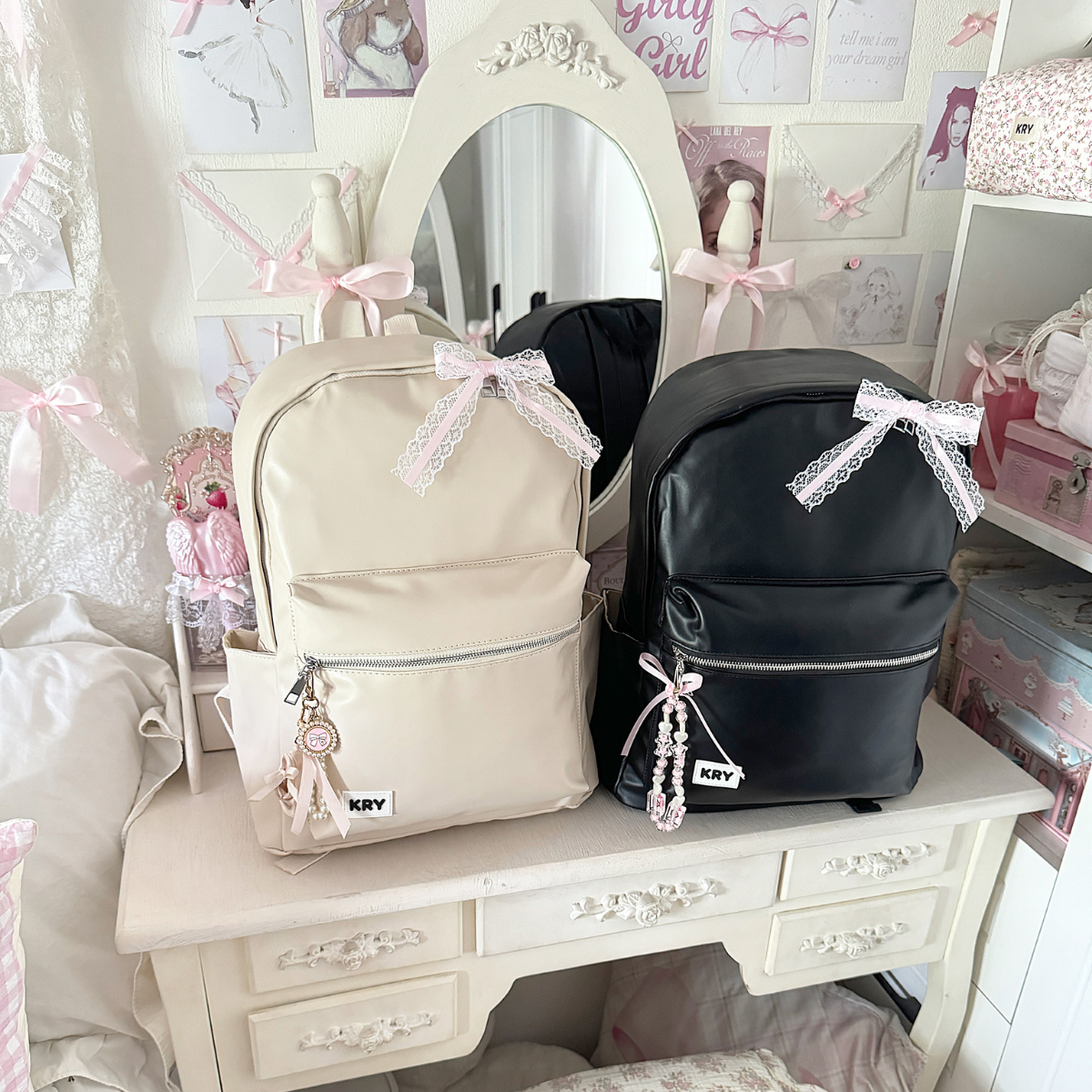 Balo da Kry Hendy Backpack vừa lap 15,6 inch BL10
