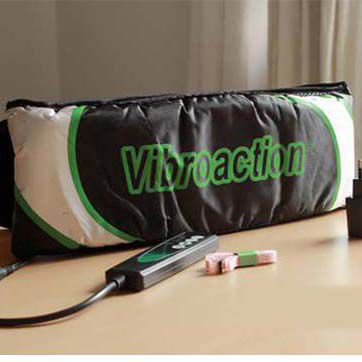Đai massage thon gọn bụng Vibroaction (Đen)