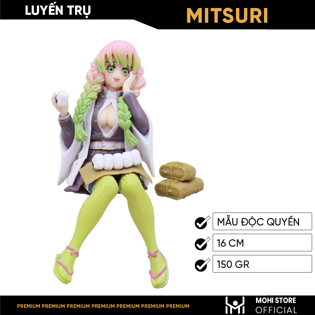 Mô hình figure nhân vật Kanroji Mitsuri trong Kimetsu no Yaiba  Shopee  Việt Nam