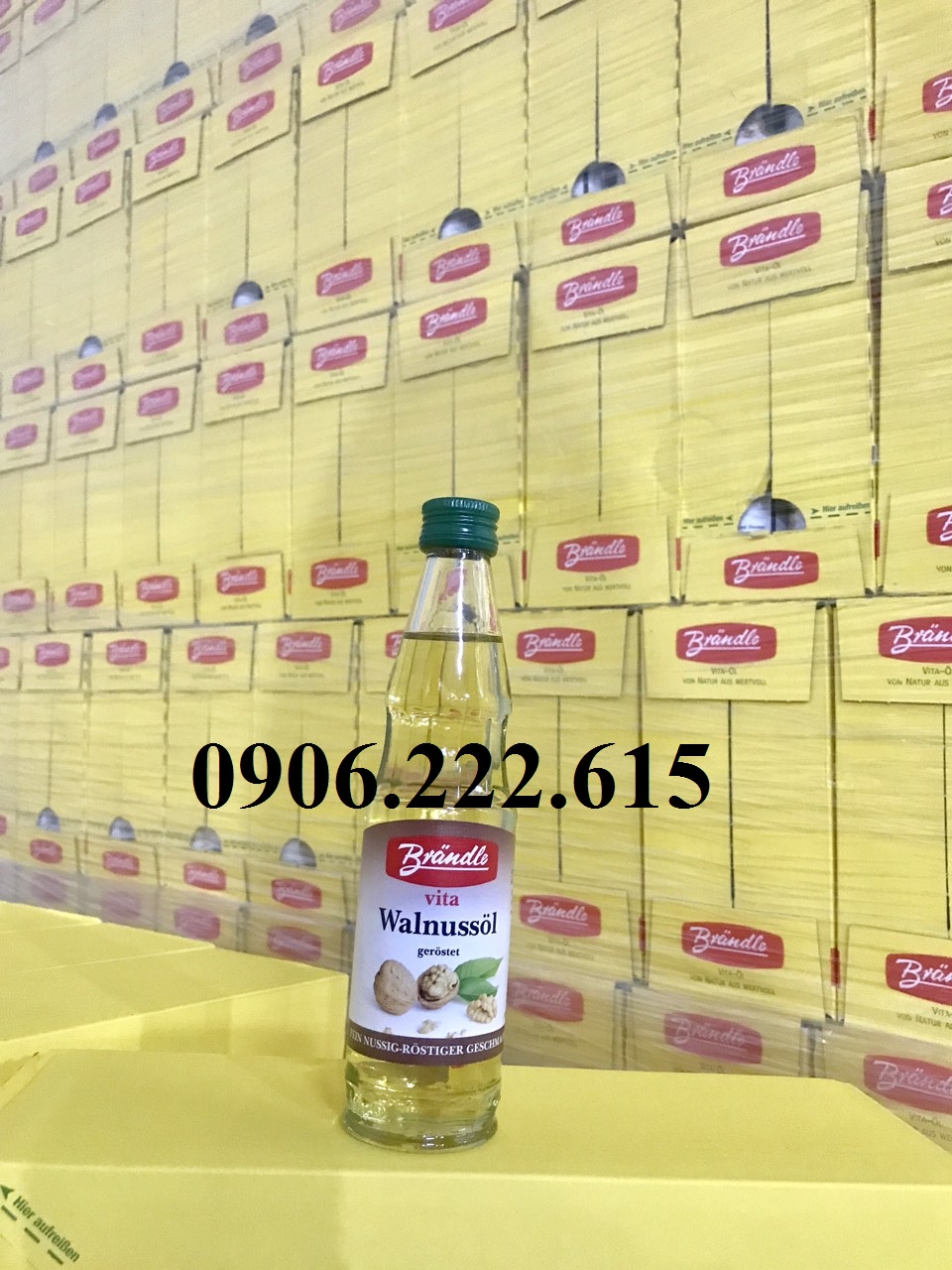 Dầu óc chó Vita walnussol (Đức)
