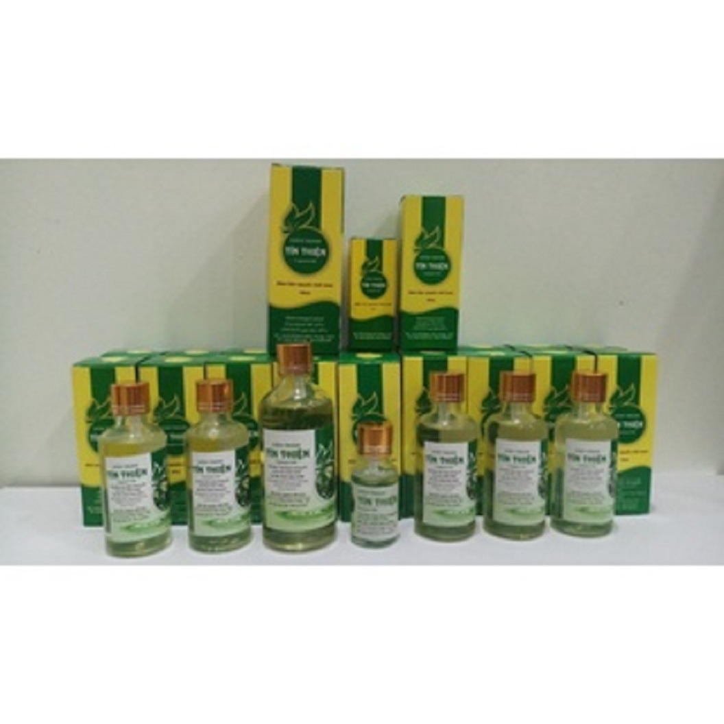 Dầu tràm Tín Thiện 2 chai 100ml