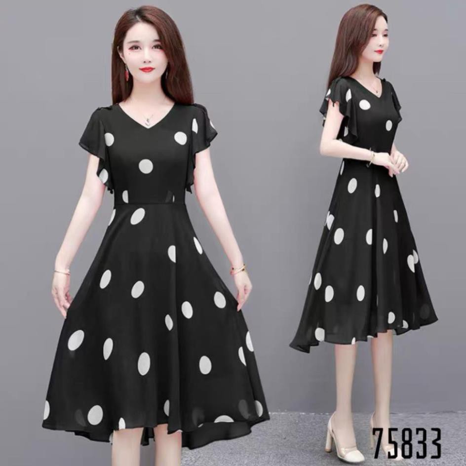 [HCM]ĐẦM LỤA BI XÒE CÁNH TIÊN  SIÊU XINH 75833