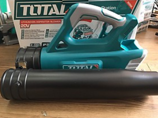 Máy thổi bụi cầm tay TOTAL TABLI20428 dùng pin lithium 20V, motor không chổi than, tốc độ không tải: 18500rpm, ống thổi có thể tháo rời, không bao gồm pin và sạc [Kho của bố][chính hãng]