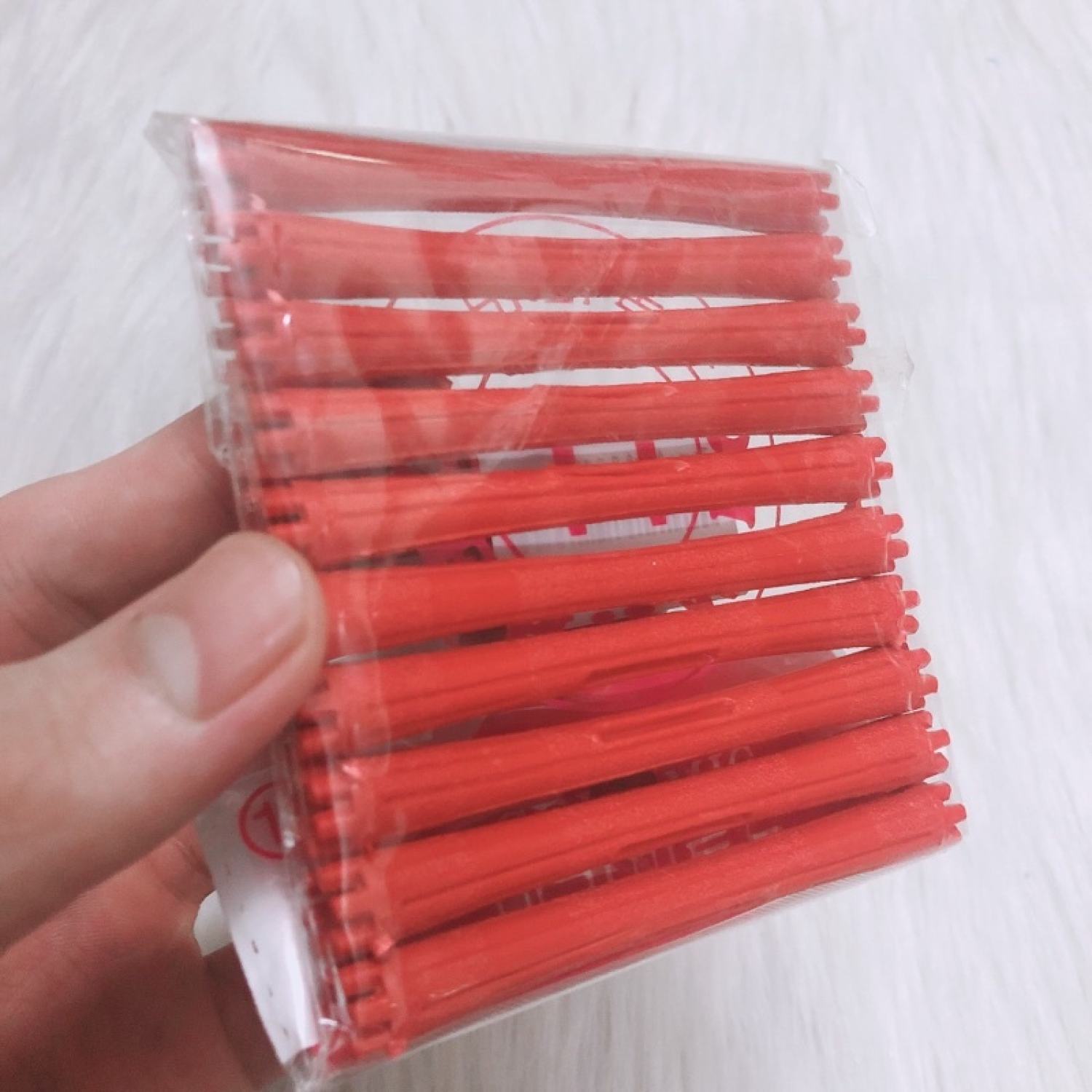 Trục uốn xoăn lạnh , lô uốn xoăn tóc size bé