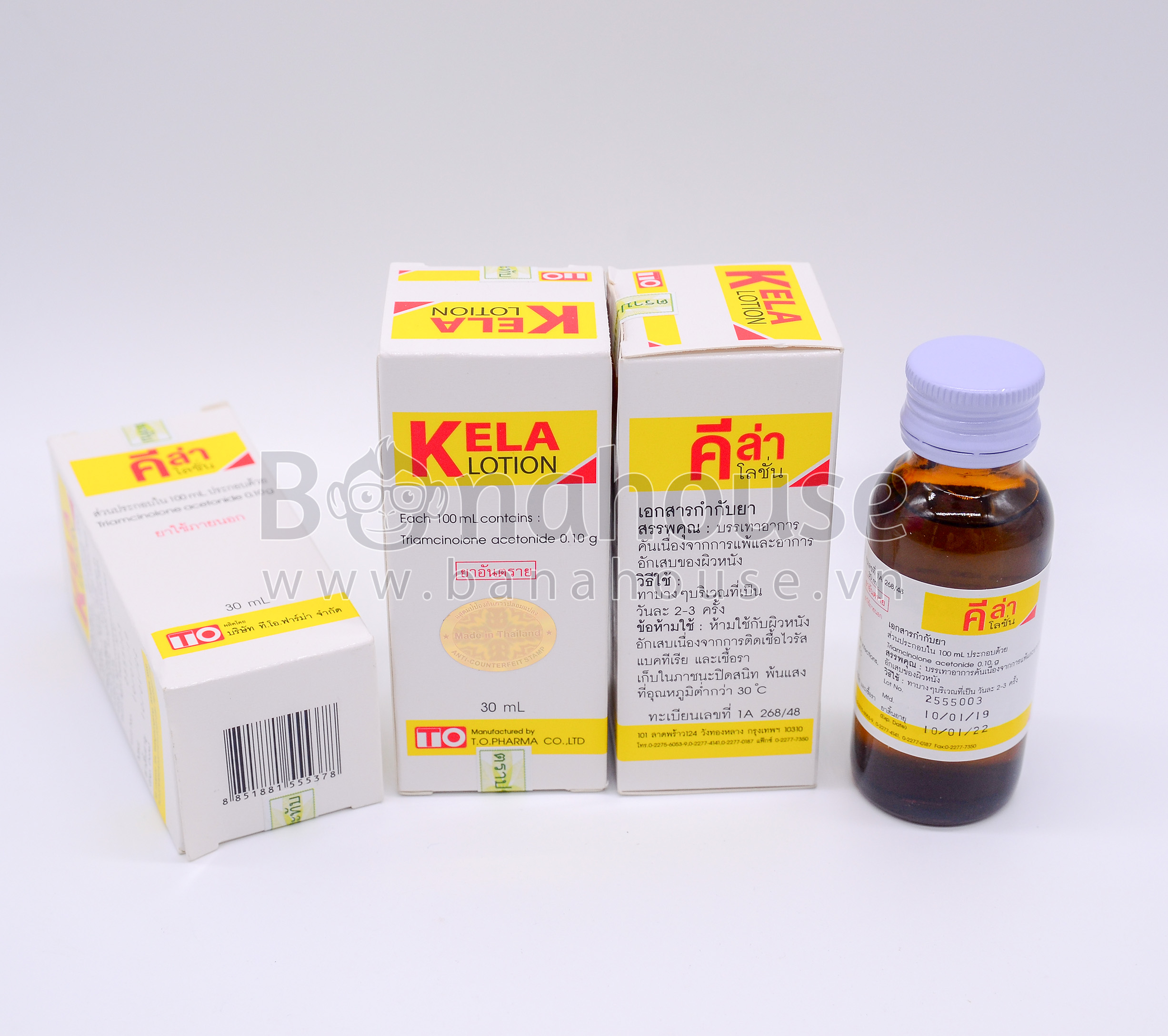 Serum kela lotion 30ml- viêm lỗ chân lông thái lan