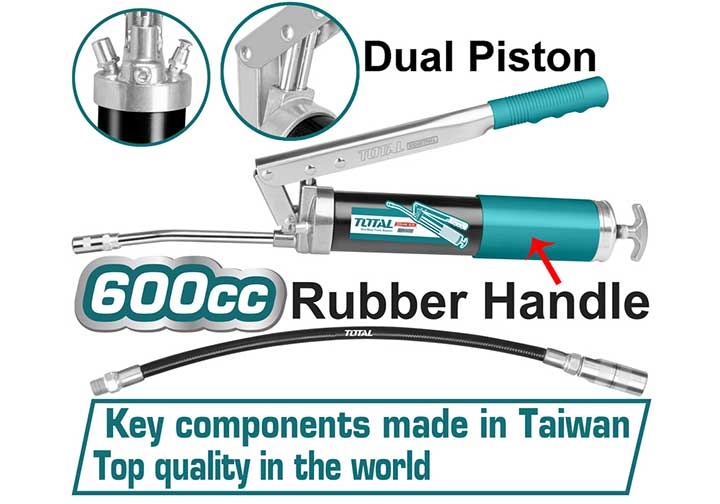 Dụng cụ bơm mỡ Total THT111062