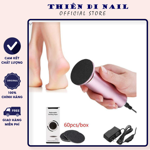 Miếng dán máy chà gót chân