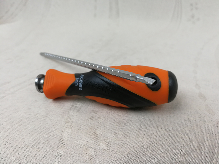 Vít dẹp và bake trở đầu 3 mm Asaki AK-6992