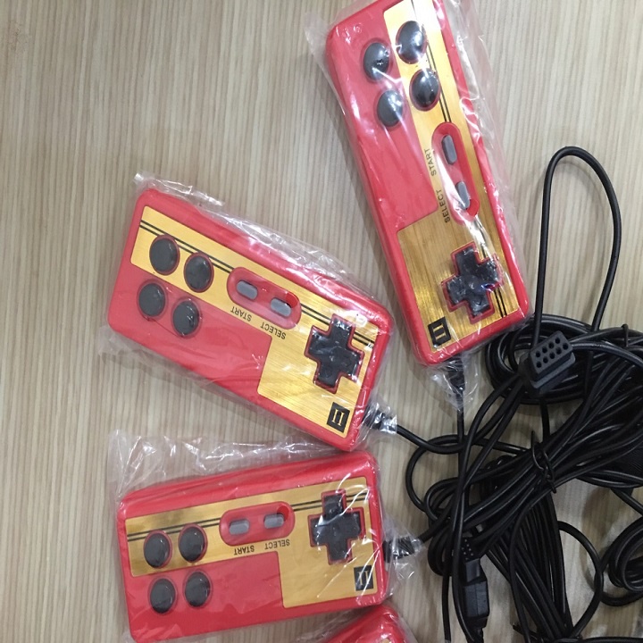 Tay chơi game 4 nút giắc 9 chân