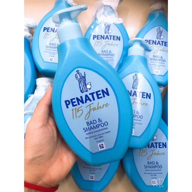 Sữa tắm gội Penaten cho bé