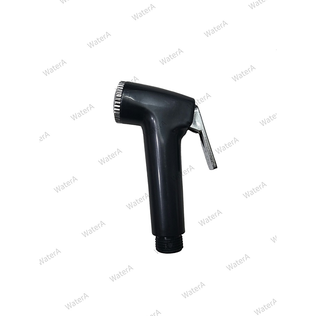 [Q. Tân Bình] Bộ Xịt vệ Sinh, Bộ Xịt Tolet Dây Lò Xo Nhựa Xám Đen
