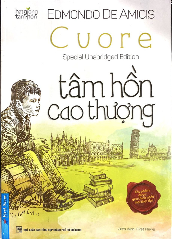 Sách - Tâm Hồn Cao Thượng ( Bìa Cứng )