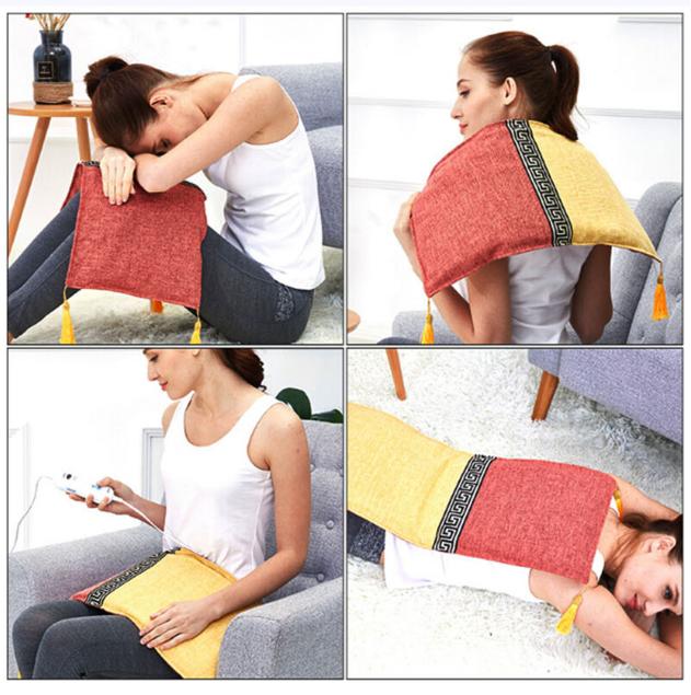 Gối sưởi muối biển thảo dược