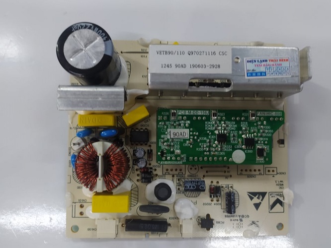 Mạch tủ lạnh beko inverter