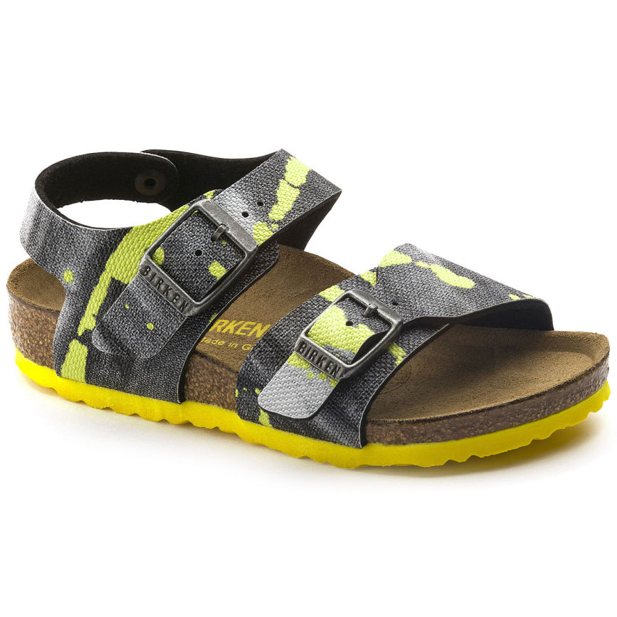 Birkenstock Sandal Màu vàng New York BCK1003228 KID giá rẻ