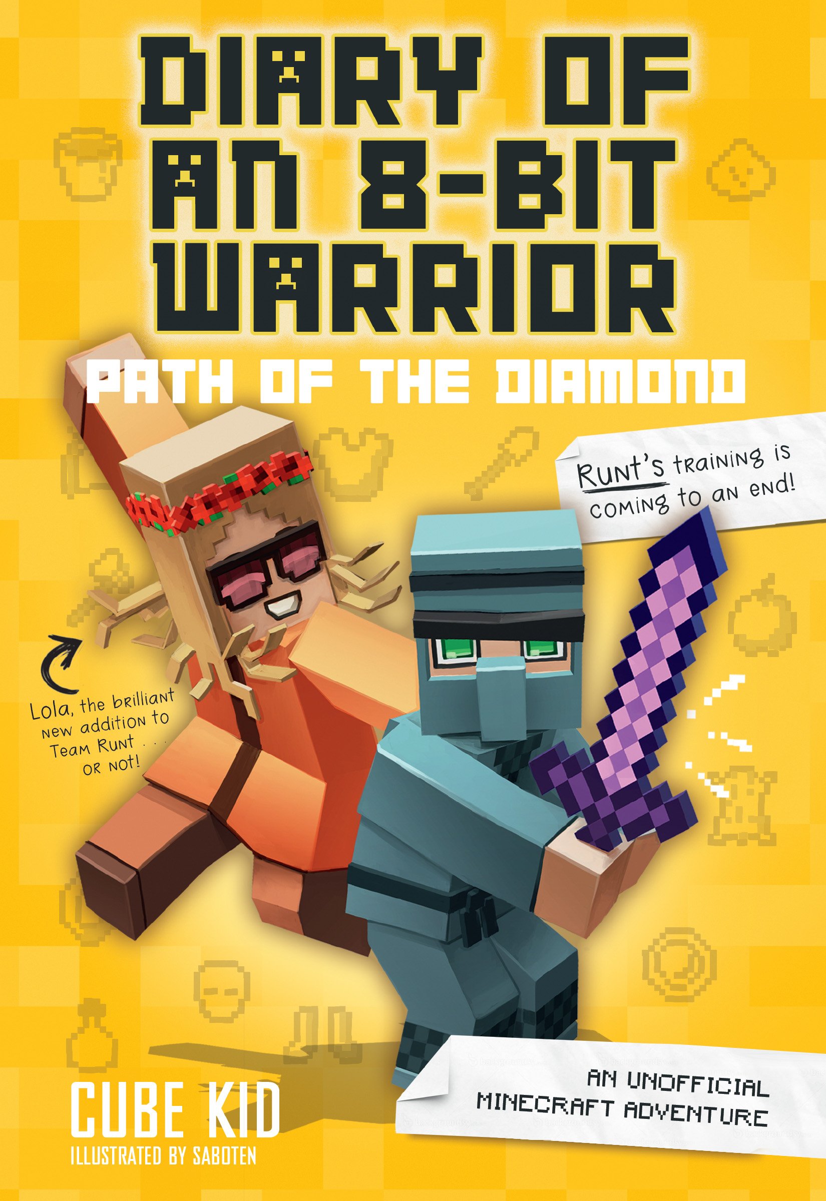 Sách - Diary Of An 8-Bit Warrior #4: Path Of The Diamond: An ...