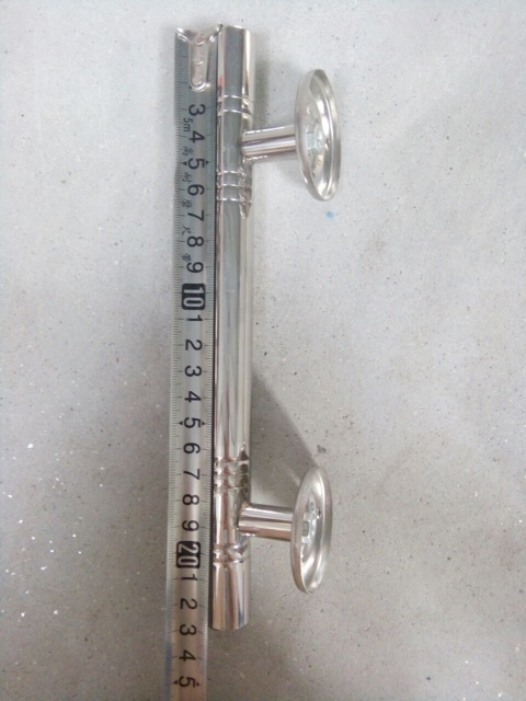 TAY CO 20cm TAY NẮM INOX TAY