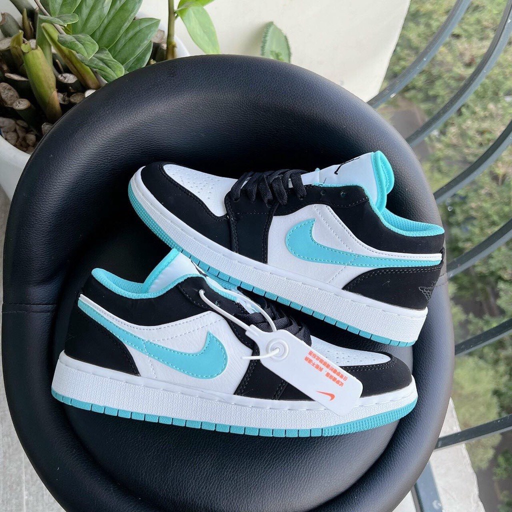 Giày Sneskers Jodan Đen xanh Ngọc  sẵn  size 36-43
