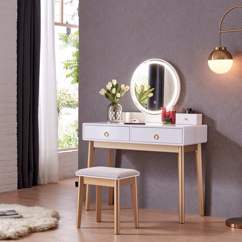 combo bộ bàn trang điểm bắc âu