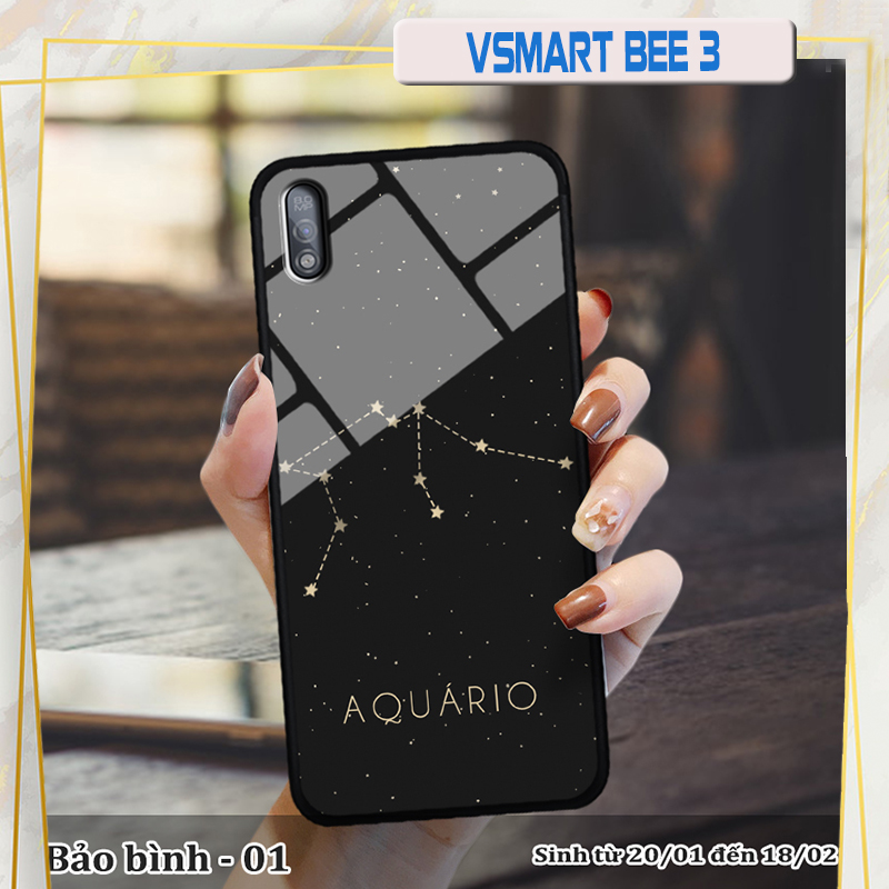 Ốp lưng VSMART BEE 3 in 3D cung hoàng đạo