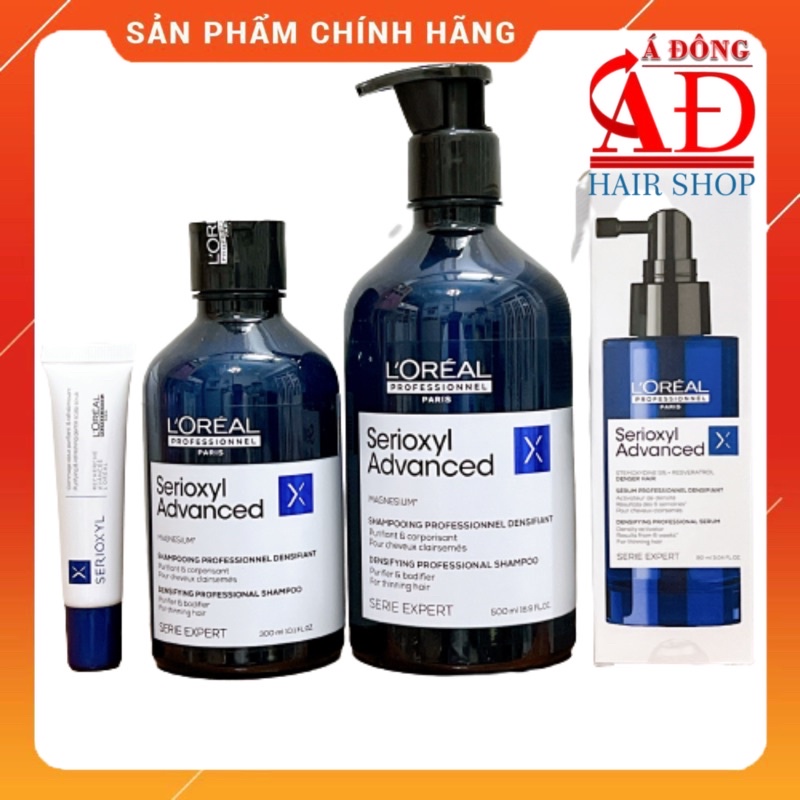 [Loreal] Tinh chất kích thích mọc tóc Loreal Serioxyl Scalp Advanced Denser Hair Spain 90ml