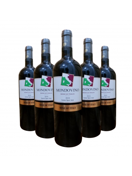 Vang đỏ Ý(Italia) Mondovino Rosso chính hãng